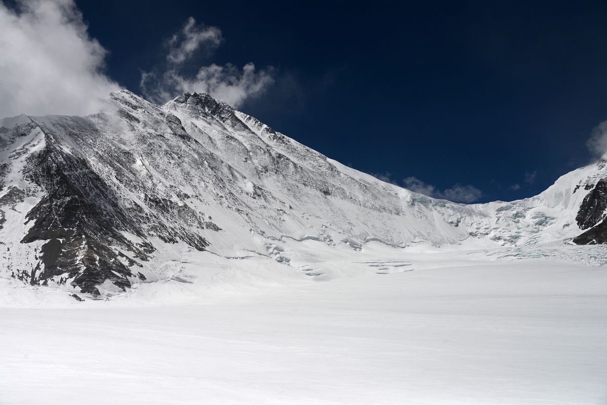 14 Mount Everest Northeast Ridge To The North Col From Crossing The East Rongbuk Glacier On The Way To Lhakpa Ri Camp I 